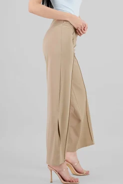 Pantalón Flared Costuras