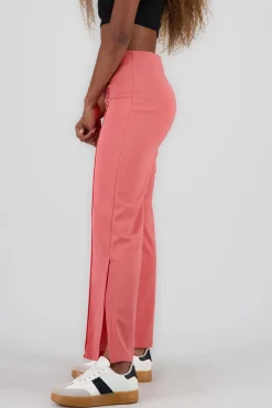 Pantalón Flared Costuras