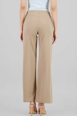 Pantalón Flared Costuras