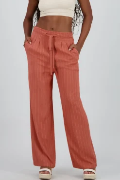 Pantalón Rayas Amplio