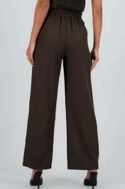 Pantalón recto con botón hypsters