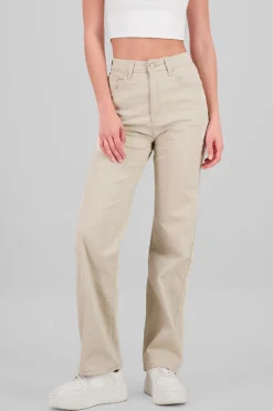 Pantalón straight slim