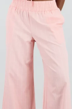 Pantalon amplio fluido wide leg