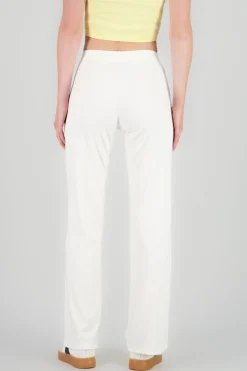 Pantalon amplio rib