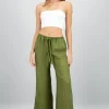 Pantalon cadera abertura