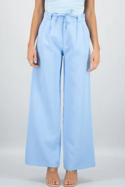 Pantalon cinturon lazo