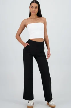 Pantalon de vestir con pinzas