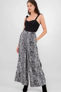 Pantalon est zebra pana delgada Hypsters