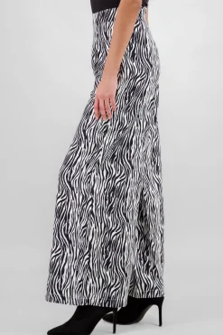 Pantalon est zebra pana delgada Hypsters