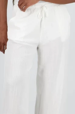 Pantalon fluido amplio