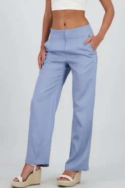 Pantalon fluido detalle pinzas