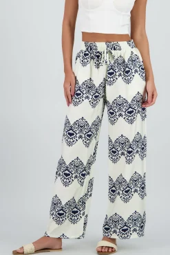 PANTALON FLUIDO EST PAISLEY