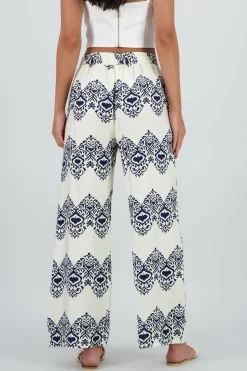 PANTALON FLUIDO EST PAISLEY