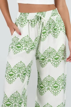 PANTALON FLUIDO EST PAISLEY