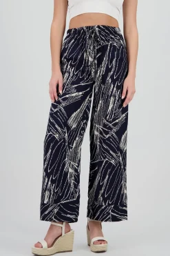 PANTALON FLUIDO ESTAMPADO