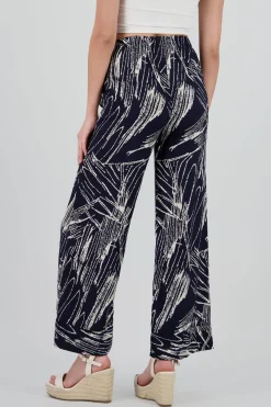PANTALON FLUIDO ESTAMPADO