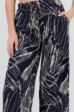 PANTALON FLUIDO ESTAMPADO