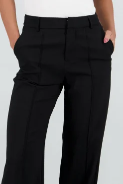 Pantalon fluido wide leg