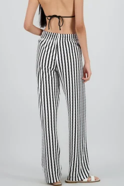 Pantalon jareta lineas textura