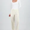 Pantalon jareta textura ligero