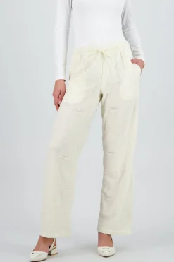 Pantalon jareta textura ligero