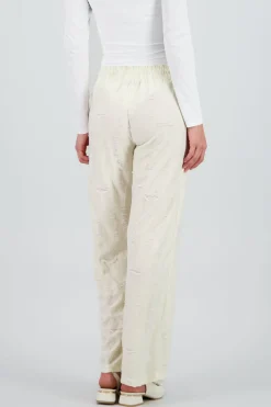 Pantalon jareta textura ligero