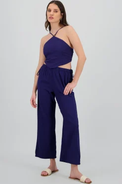 Pantalon jaretas cintura