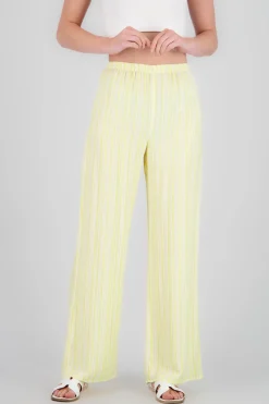 Pantalon ligero rayas