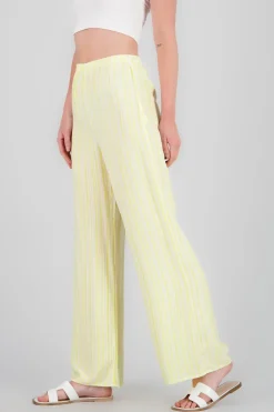 Pantalon ligero rayas