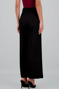 Pantalon Liso Cinturon