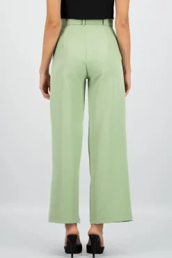 Pantalon Liso Cinturon