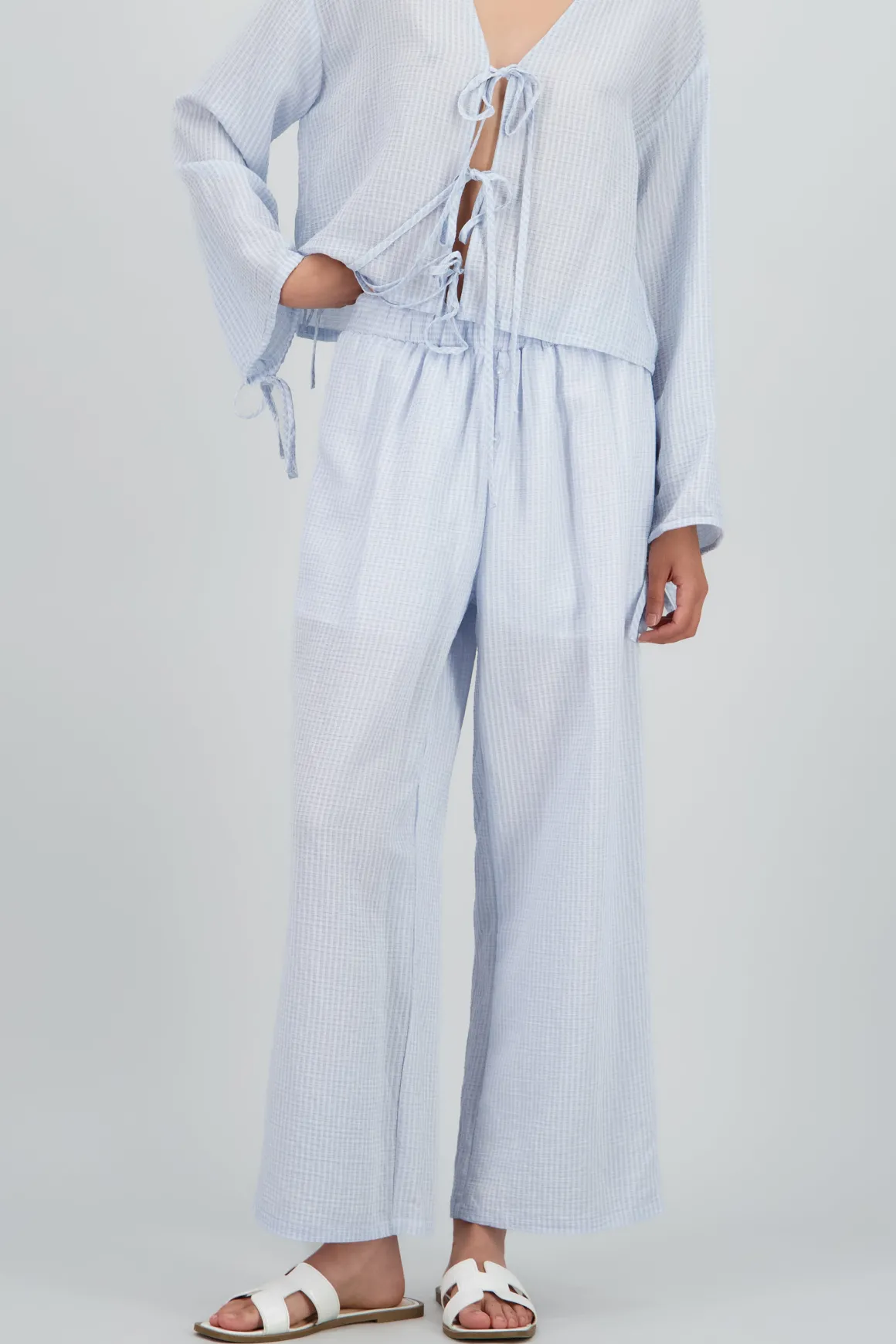 Pantalon mini cuadros