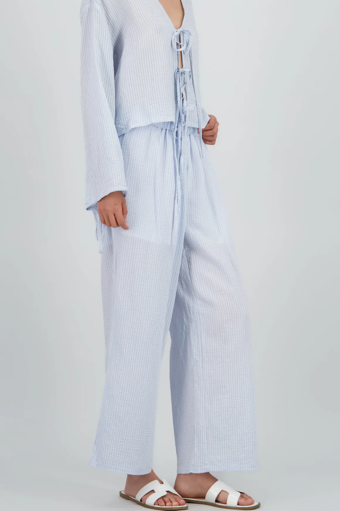 Pantalon mini cuadros