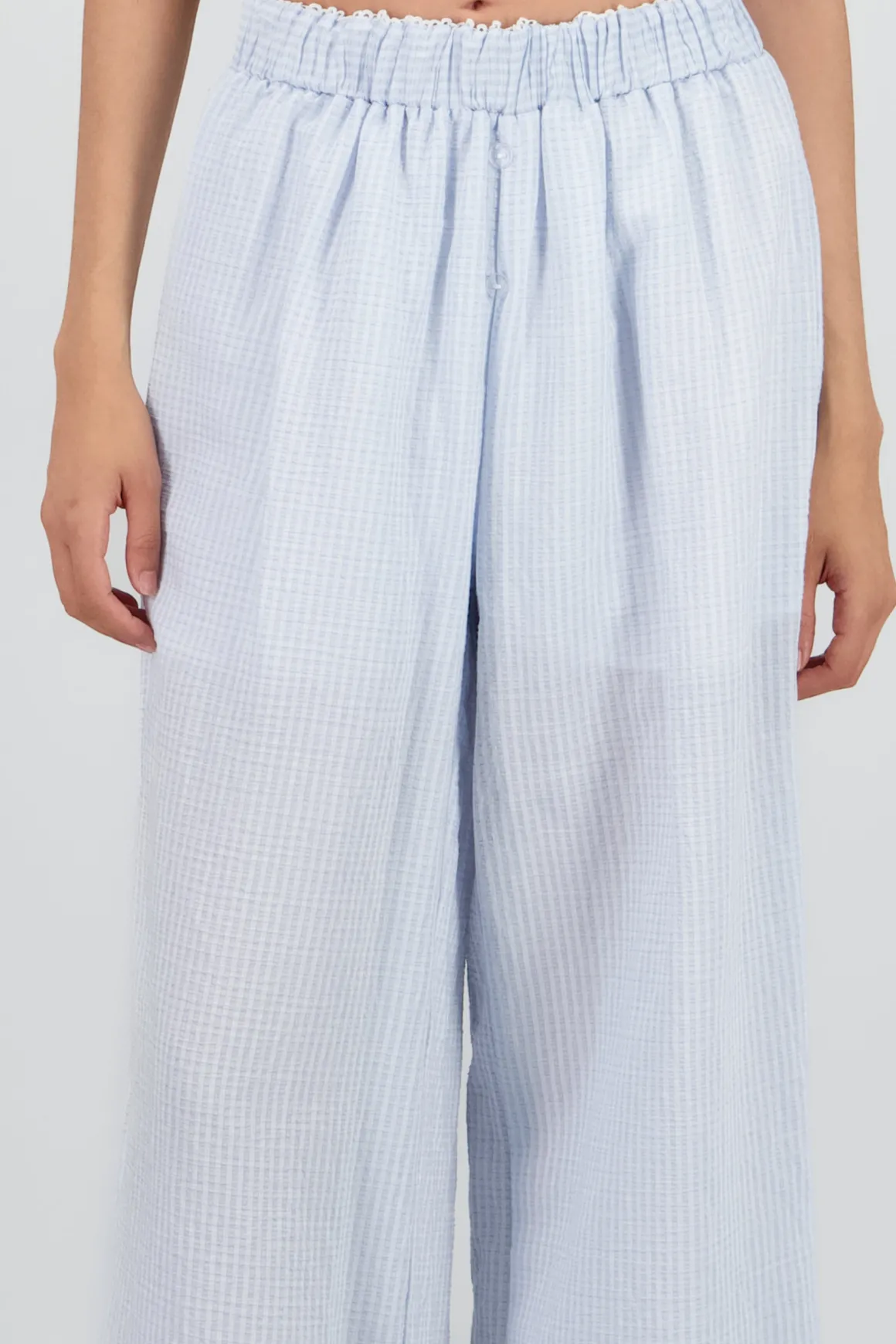 Pantalon mini cuadros