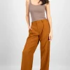 Pantalon pinzas amplio