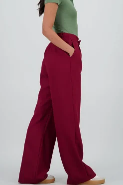 Pantalon pinzas amplio