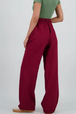 Pantalon pinzas amplio