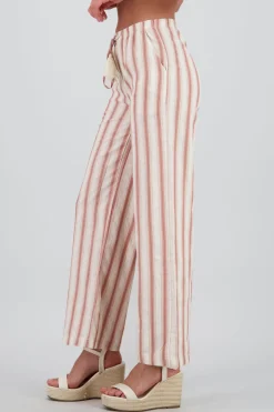 Pantalon rayas con jareta