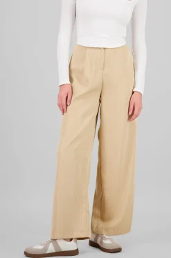 Pantalon rayas doble pretina