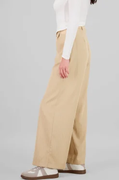 Pantalon rayas doble pretina