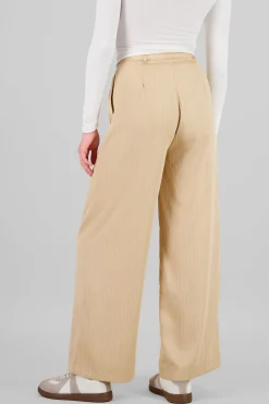 Pantalon rayas doble pretina
