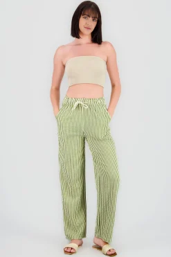 Pantalon rayas textura