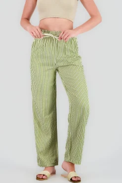 Pantalon rayas textura