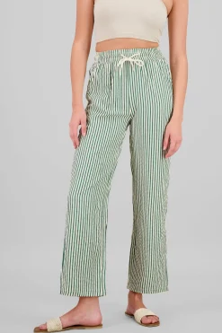 Pantalon rayas textura