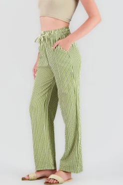 Pantalon rayas textura