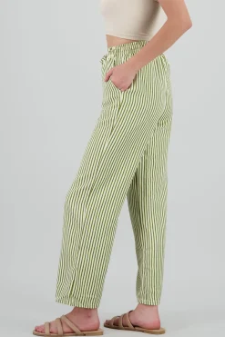 Pantalon rayas textura