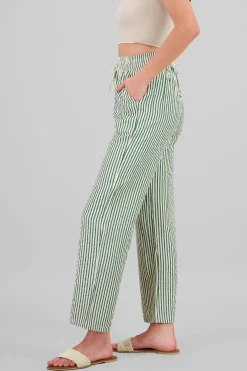 Pantalon rayas textura