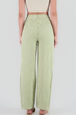 Pantalon rayas textura