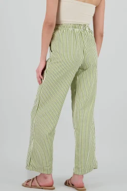 Pantalon rayas textura