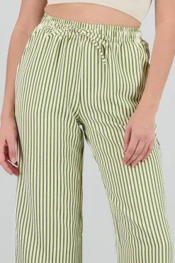 Pantalon rayas textura